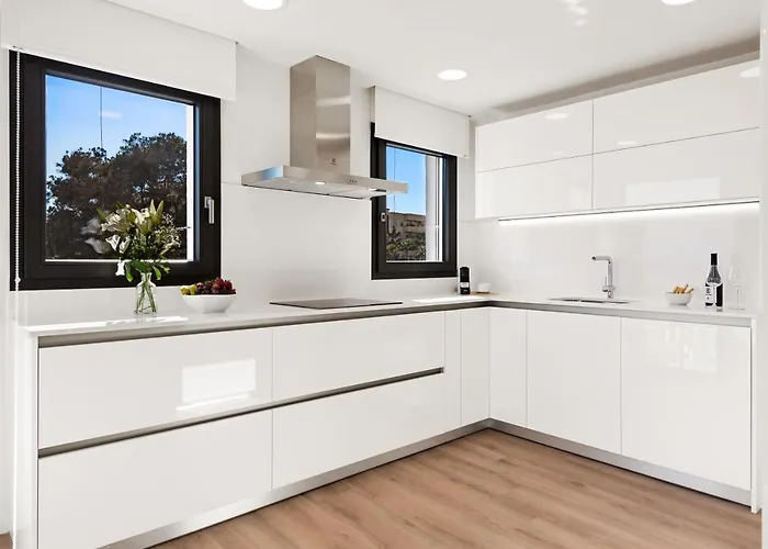 Sunny Modern Perfect Located *