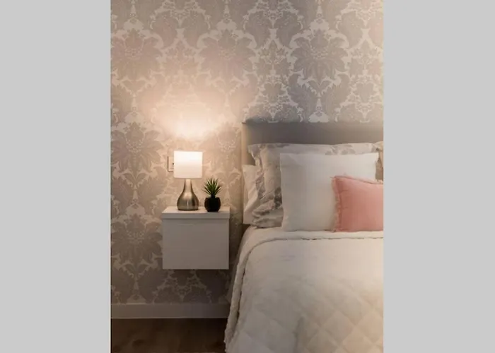 Sunny Modern Perfect Located *